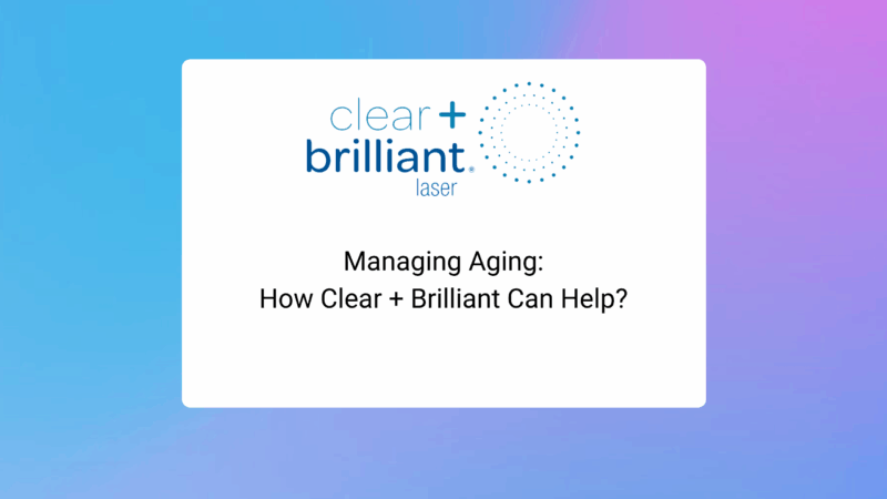 Managing aging